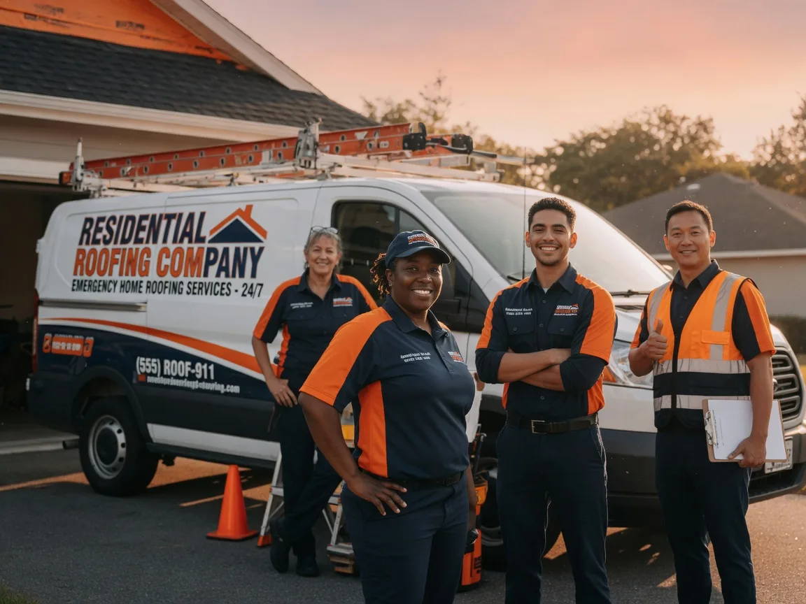 Emergency Roof Repair company in Burlingame, CA